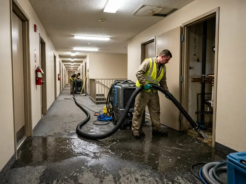 multi-unit-apartment-hallway-f-005 — frequently asked questions, Emergency Burst Pipe Water Extraction & Removal in Milaca,…
